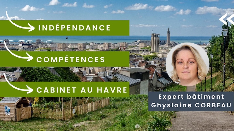 Expertise bâtiment Seine Maritime